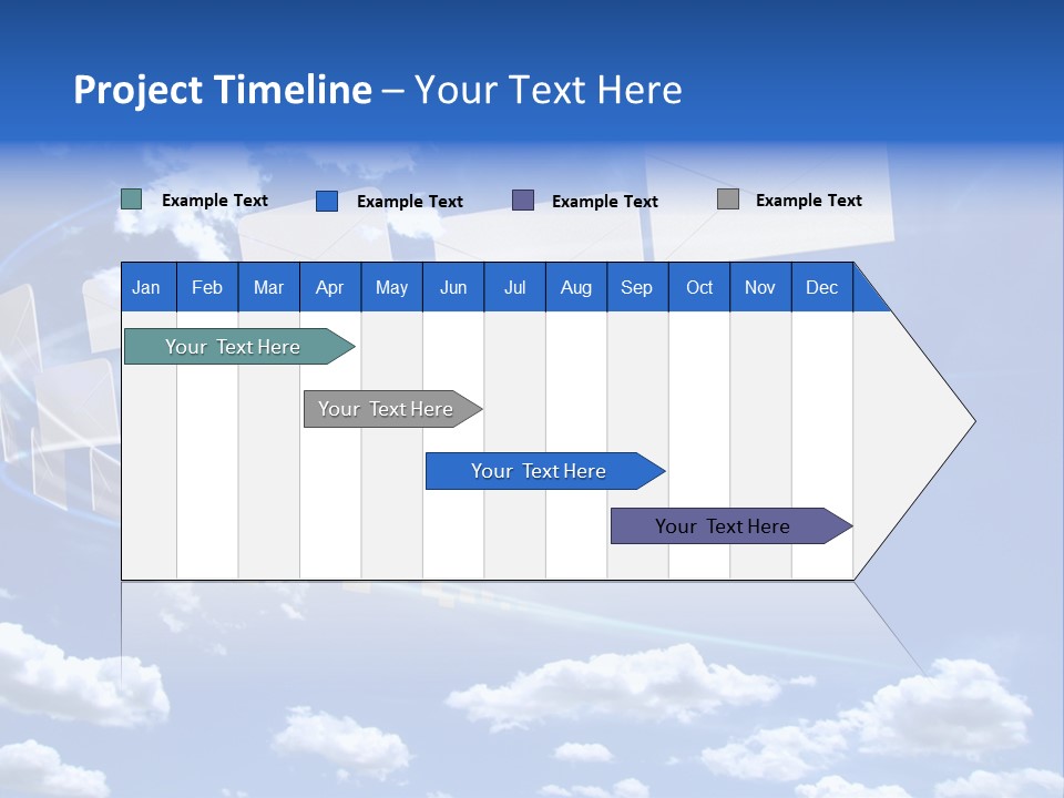 Sky Letter PowerPoint Template