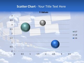 Sky Letter PowerPoint Template