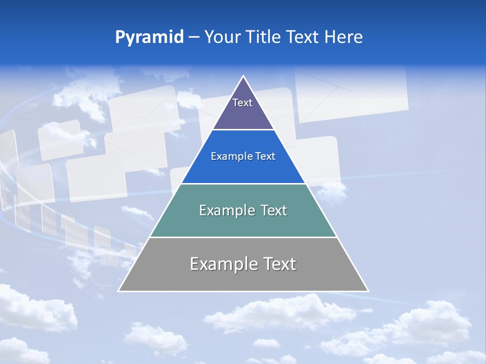 Sky Letter PowerPoint Template