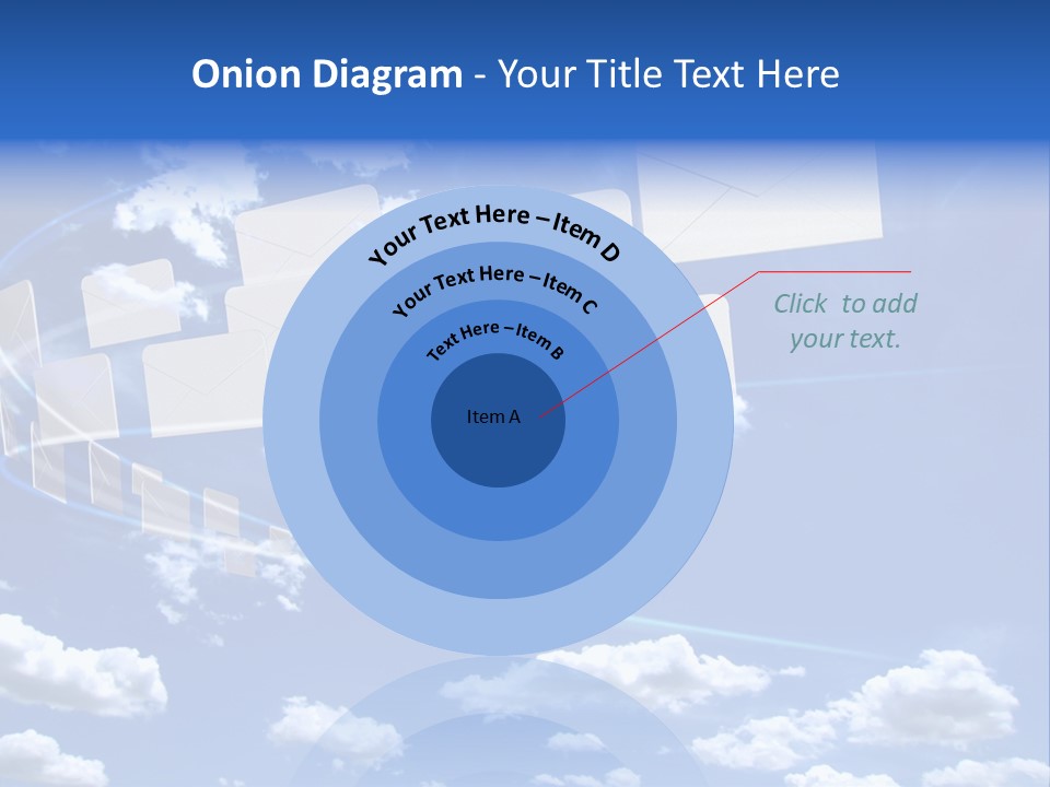 Sky Letter PowerPoint Template