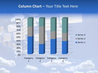 Sky Letter PowerPoint Template