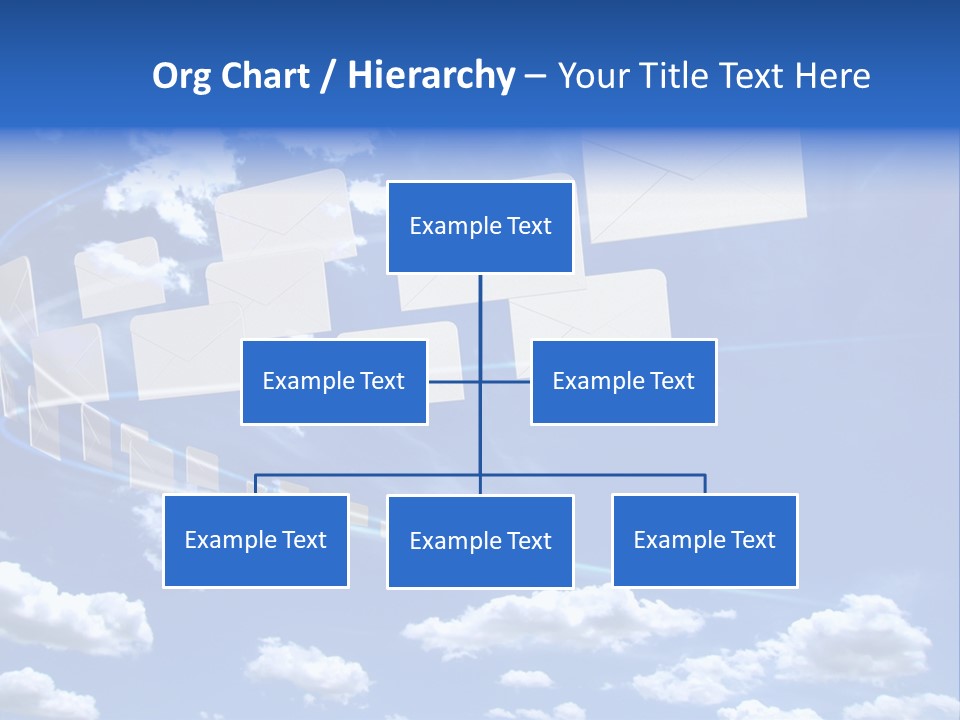 Sky Letter PowerPoint Template