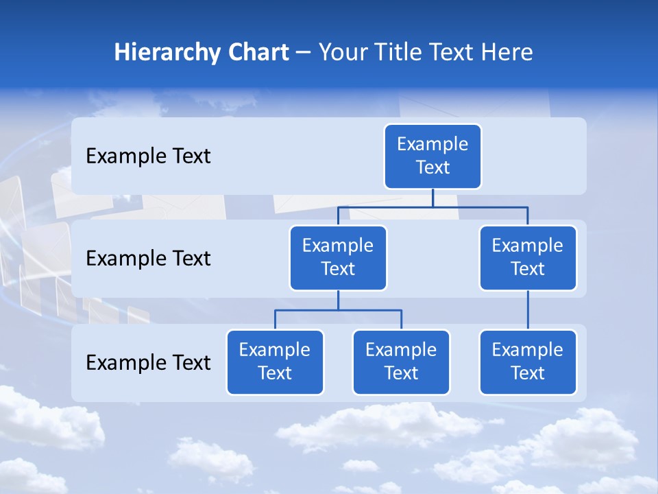 Sky Letter PowerPoint Template