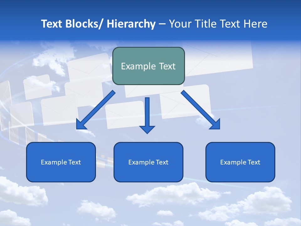 Sky Letter PowerPoint Template