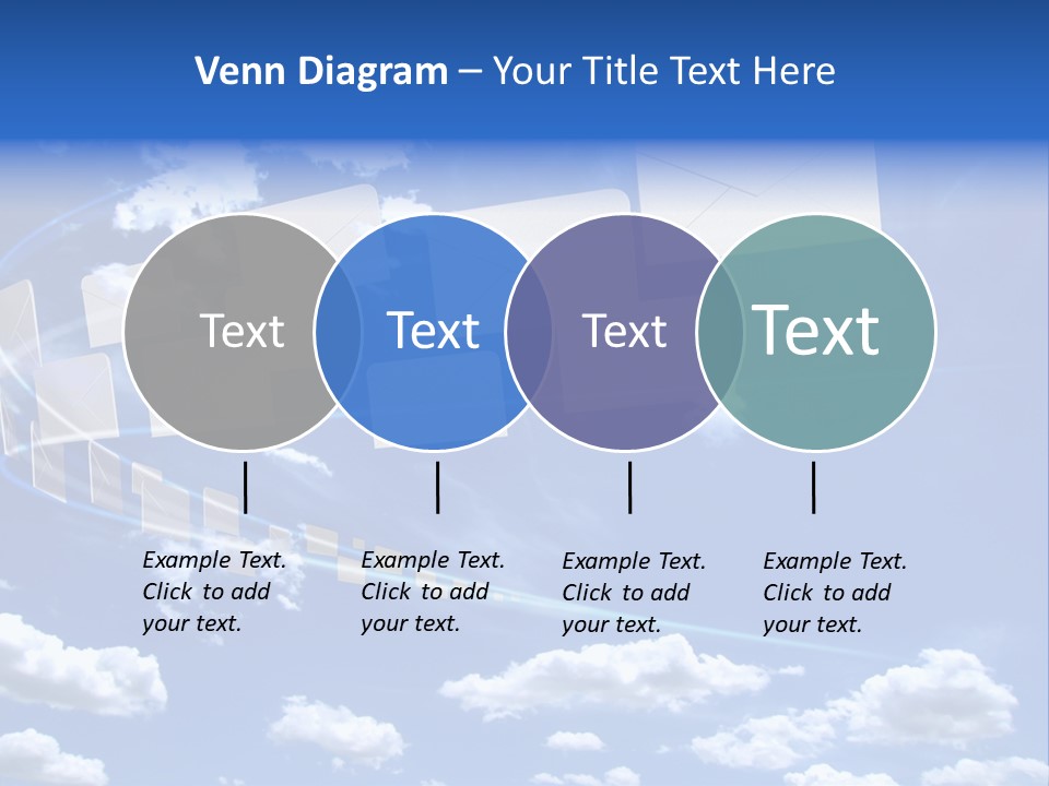 Sky Letter PowerPoint Template