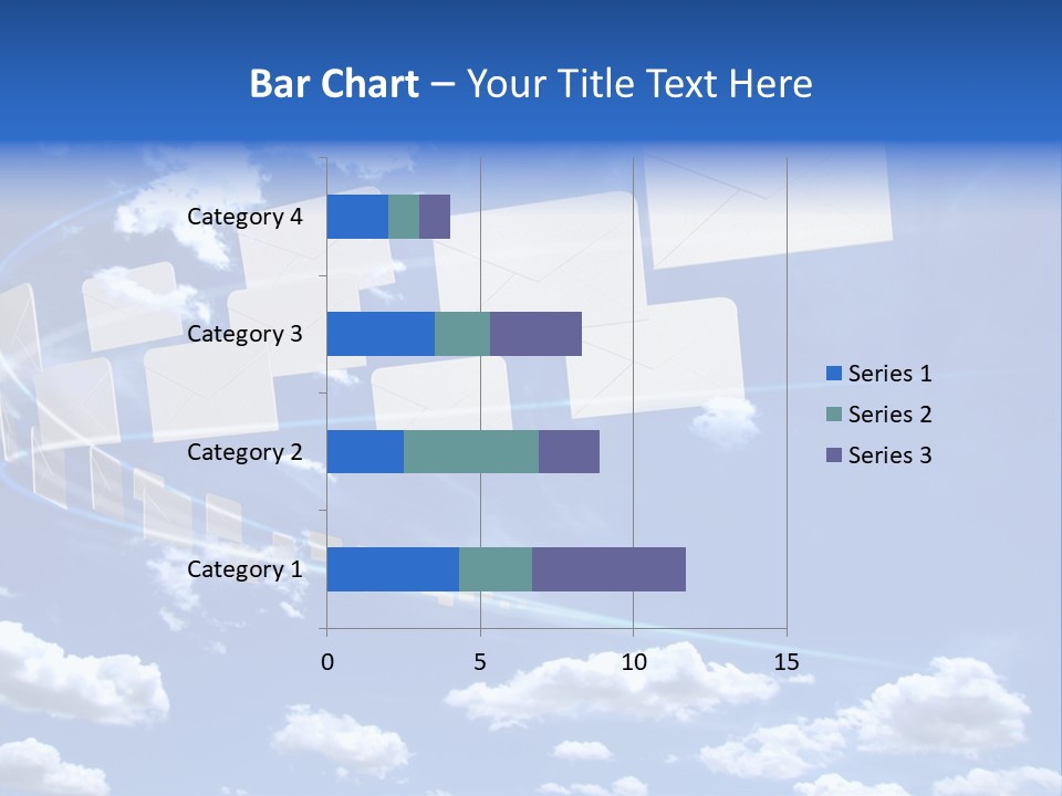 Sky Letter PowerPoint Template