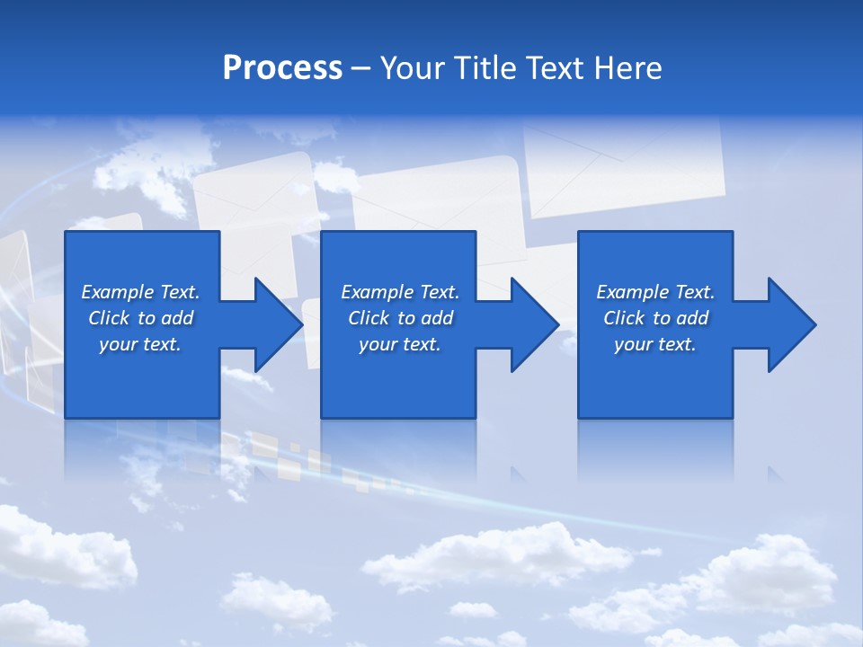 Sky Letter PowerPoint Template