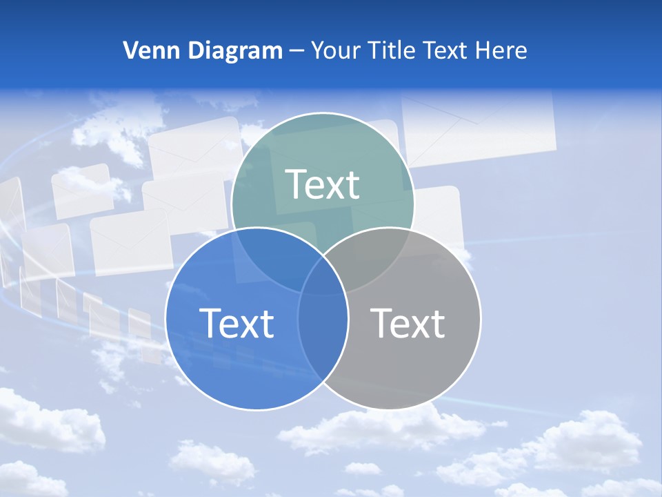 Sky Letter PowerPoint Template