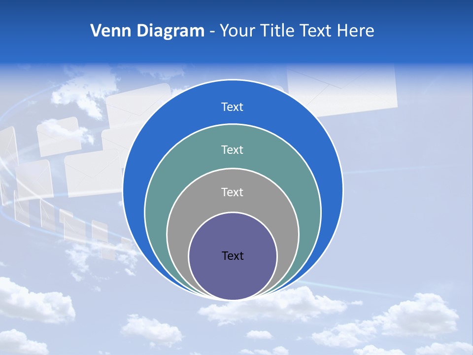 Sky Letter PowerPoint Template