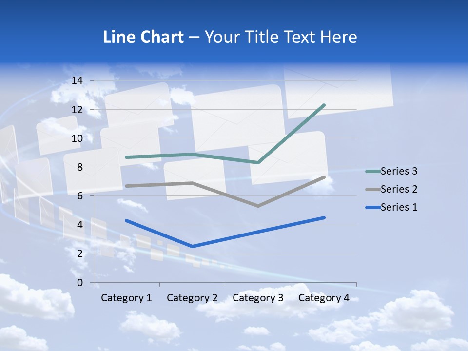 Sky Letter PowerPoint Template