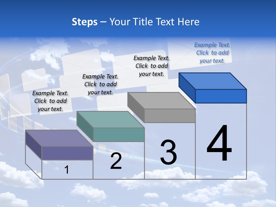 Sky Letter PowerPoint Template
