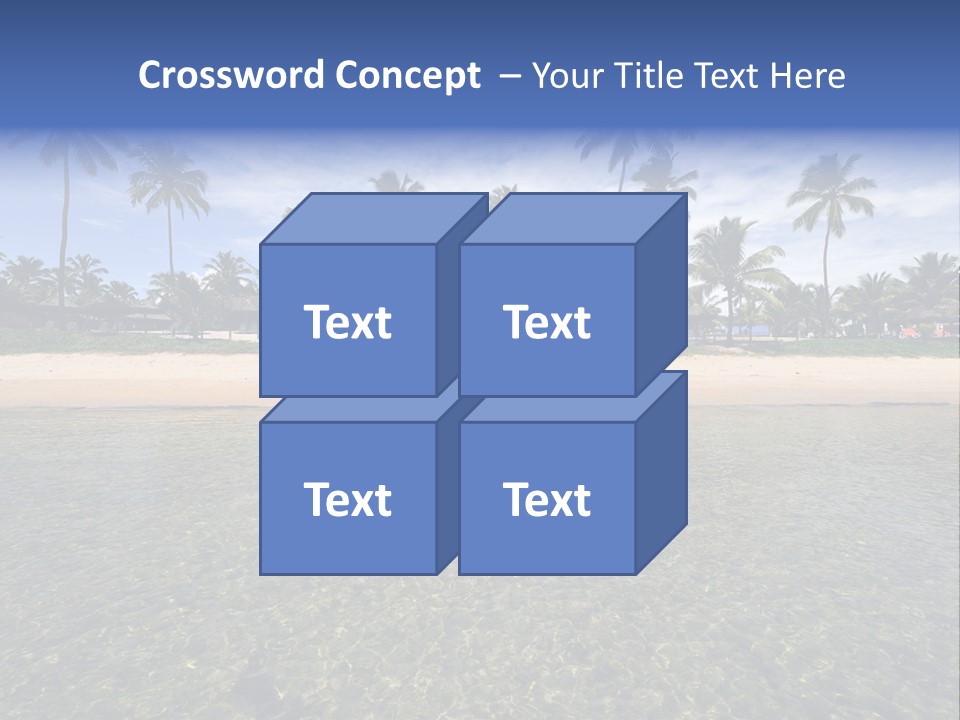 Two Workers On The Roof Of A Building Working On The Air Conditioning Unit. PowerPoint Template
