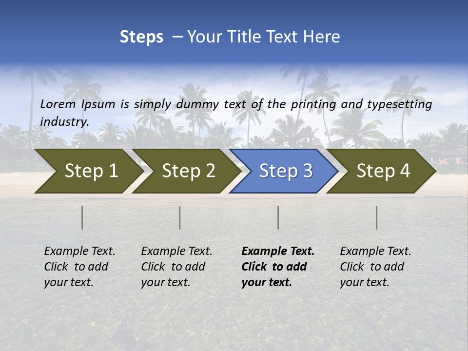 Two Workers On The Roof Of A Building Working On The Air Conditioning Unit. PowerPoint Template