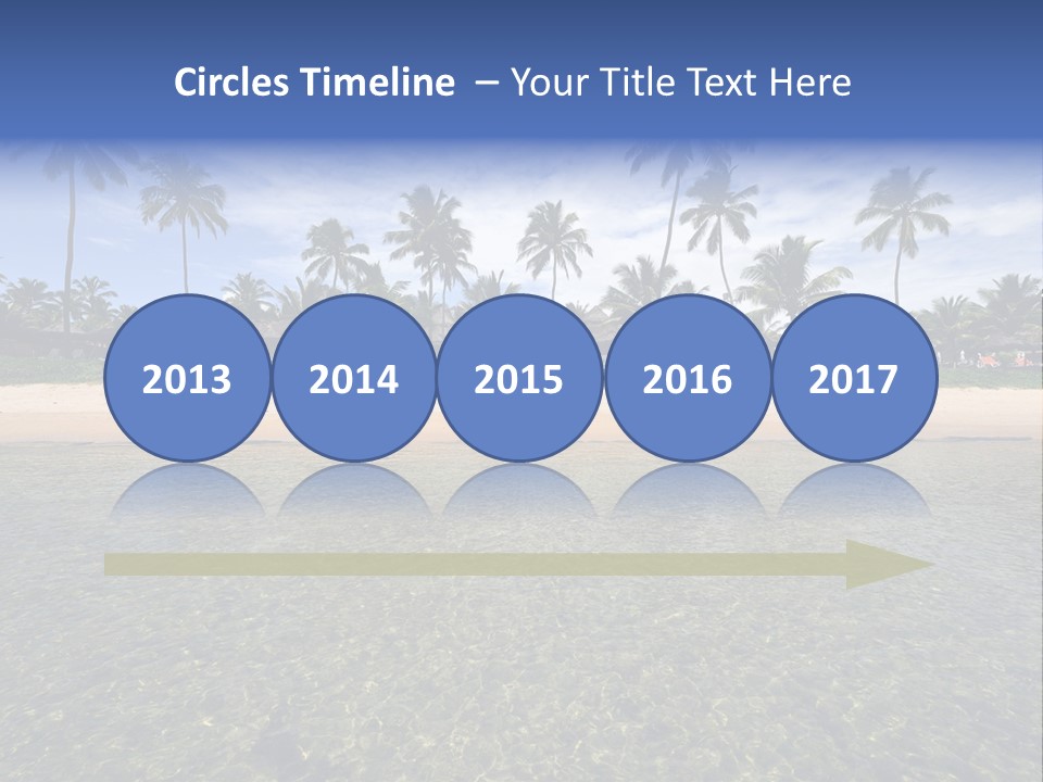 Two Workers On The Roof Of A Building Working On The Air Conditioning Unit. PowerPoint Template