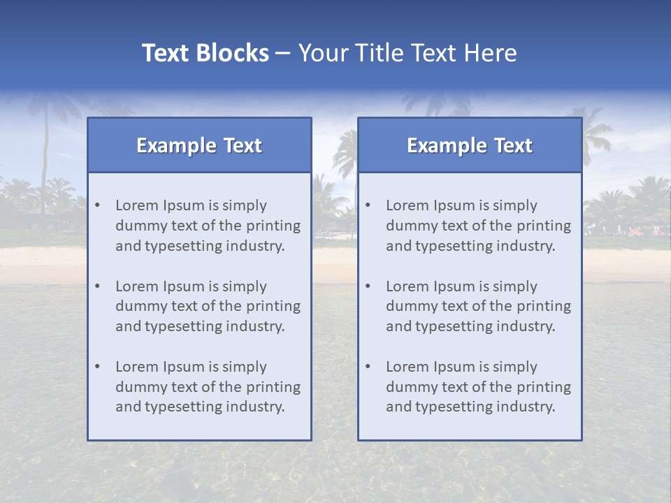Two Workers On The Roof Of A Building Working On The Air Conditioning Unit. PowerPoint Template