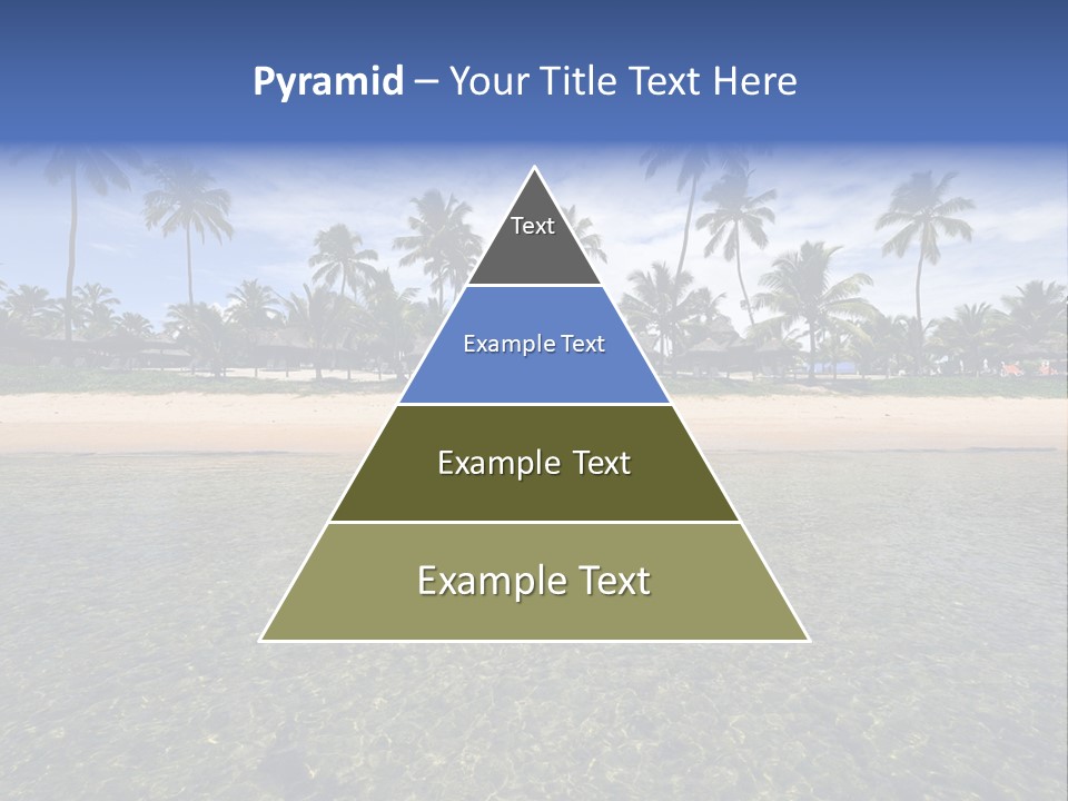 Two Workers On The Roof Of A Building Working On The Air Conditioning Unit. PowerPoint Template