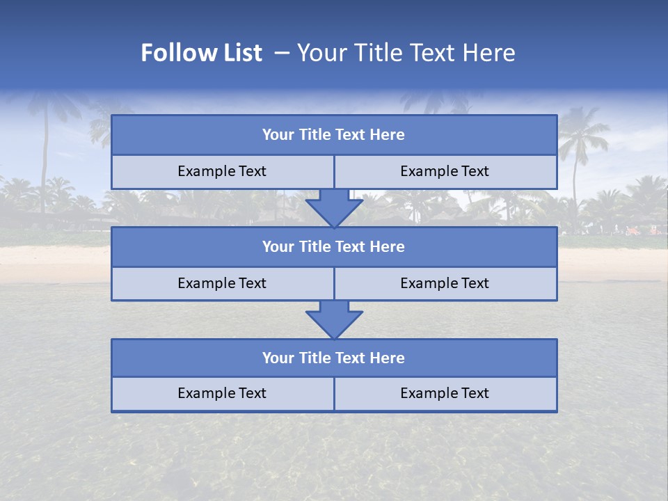 Two Workers On The Roof Of A Building Working On The Air Conditioning Unit. PowerPoint Template