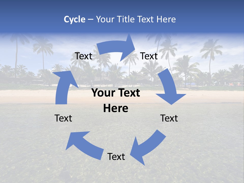 Two Workers On The Roof Of A Building Working On The Air Conditioning Unit. PowerPoint Template
