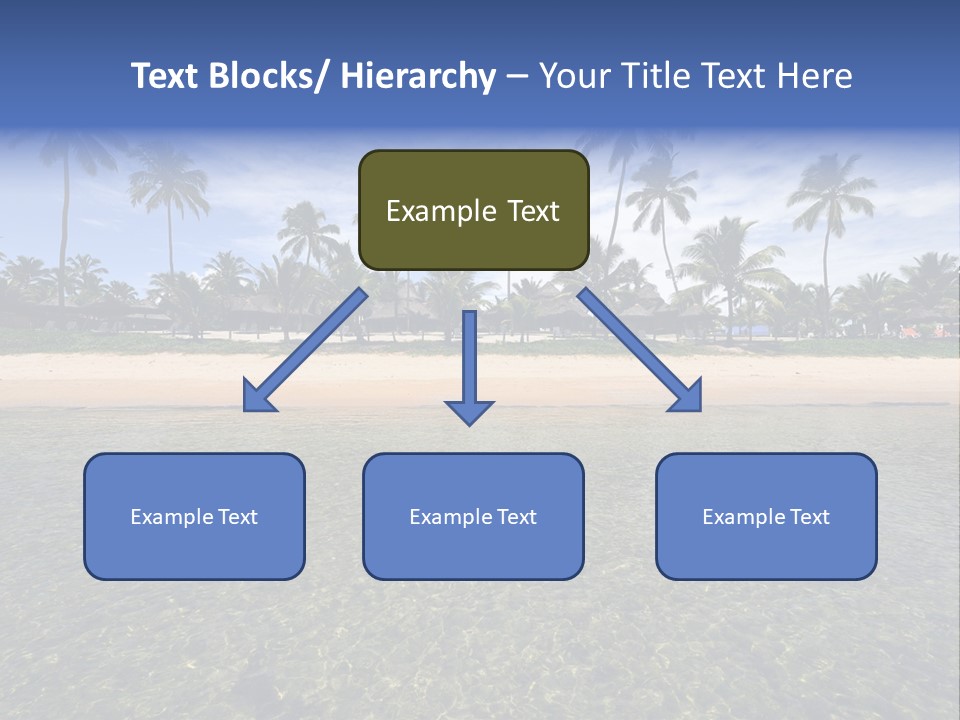 Two Workers On The Roof Of A Building Working On The Air Conditioning Unit. PowerPoint Template