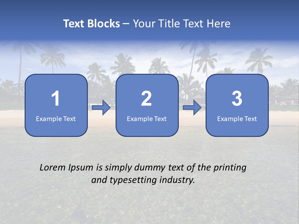 Two Workers On The Roof Of A Building Working On The Air Conditioning Unit. PowerPoint Template
