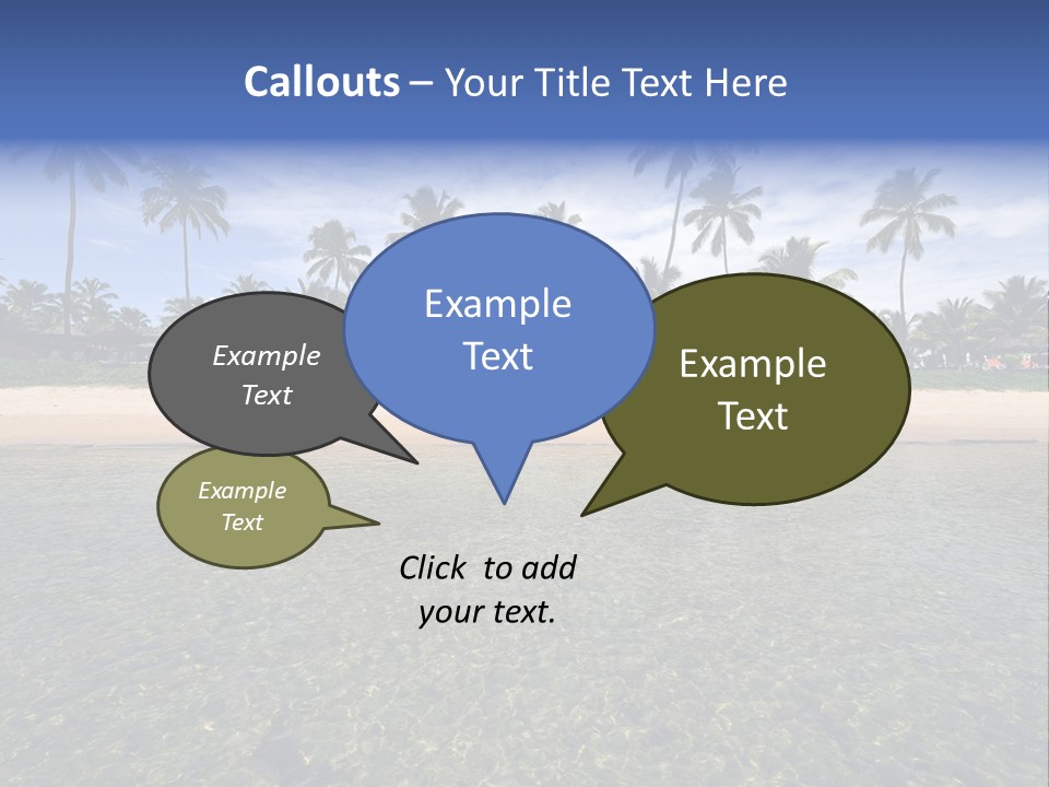 Two Workers On The Roof Of A Building Working On The Air Conditioning Unit. PowerPoint Template