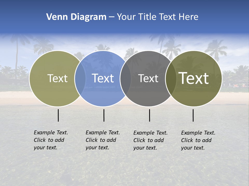 Two Workers On The Roof Of A Building Working On The Air Conditioning Unit. PowerPoint Template