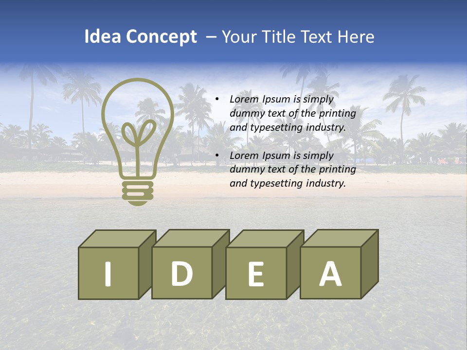 Two Workers On The Roof Of A Building Working On The Air Conditioning Unit. PowerPoint Template