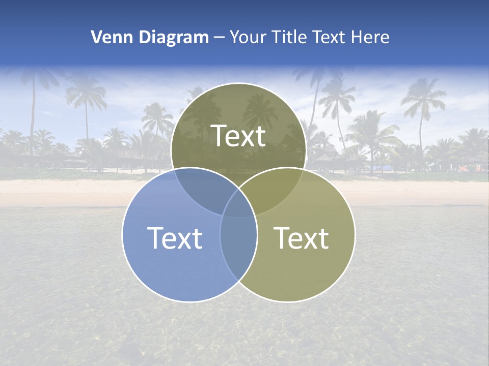Two Workers On The Roof Of A Building Working On The Air Conditioning Unit. PowerPoint Template