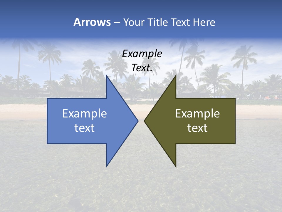 Two Workers On The Roof Of A Building Working On The Air Conditioning Unit. PowerPoint Template