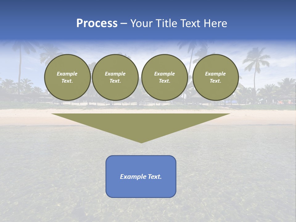 Two Workers On The Roof Of A Building Working On The Air Conditioning Unit. PowerPoint Template