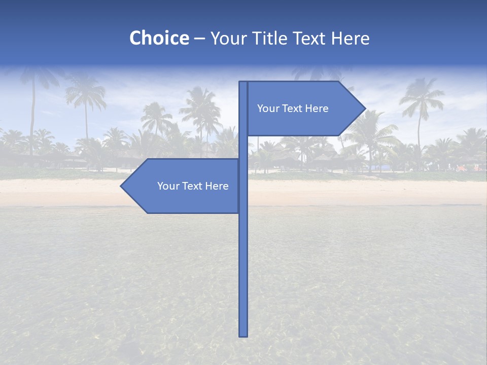 Two Workers On The Roof Of A Building Working On The Air Conditioning Unit. PowerPoint Template