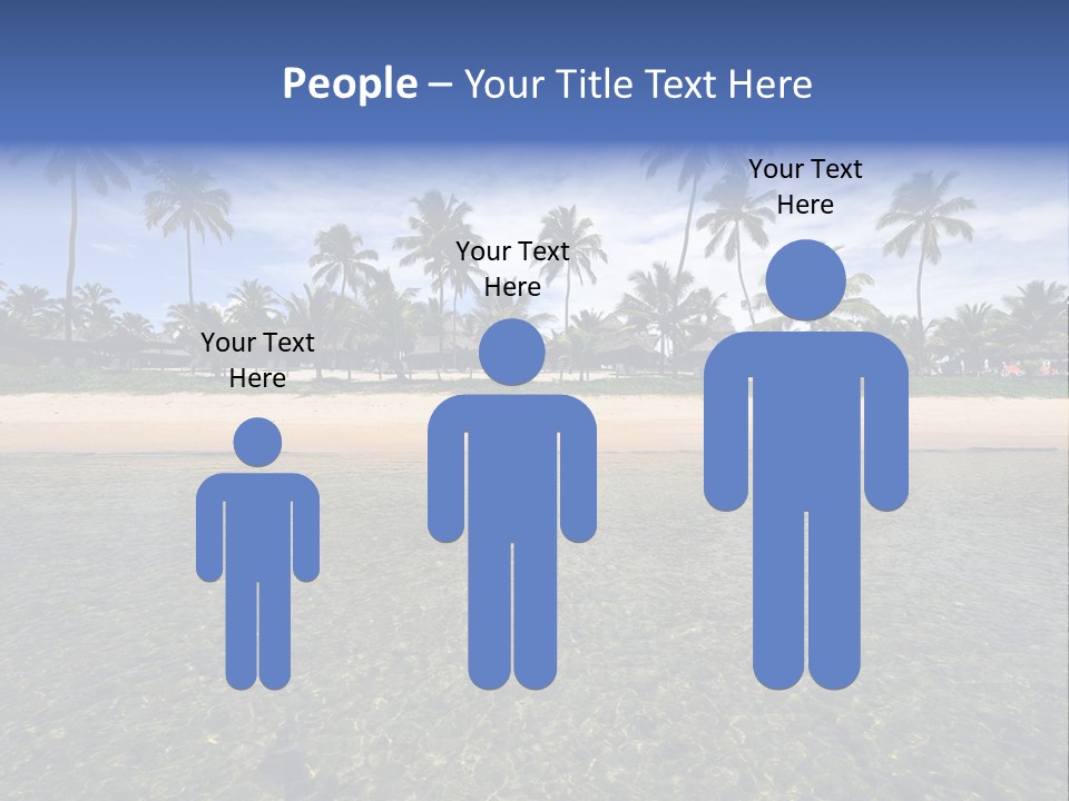 Two Workers On The Roof Of A Building Working On The Air Conditioning Unit. PowerPoint Template