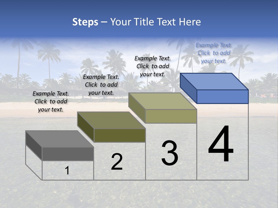 Two Workers On The Roof Of A Building Working On The Air Conditioning Unit. PowerPoint Template