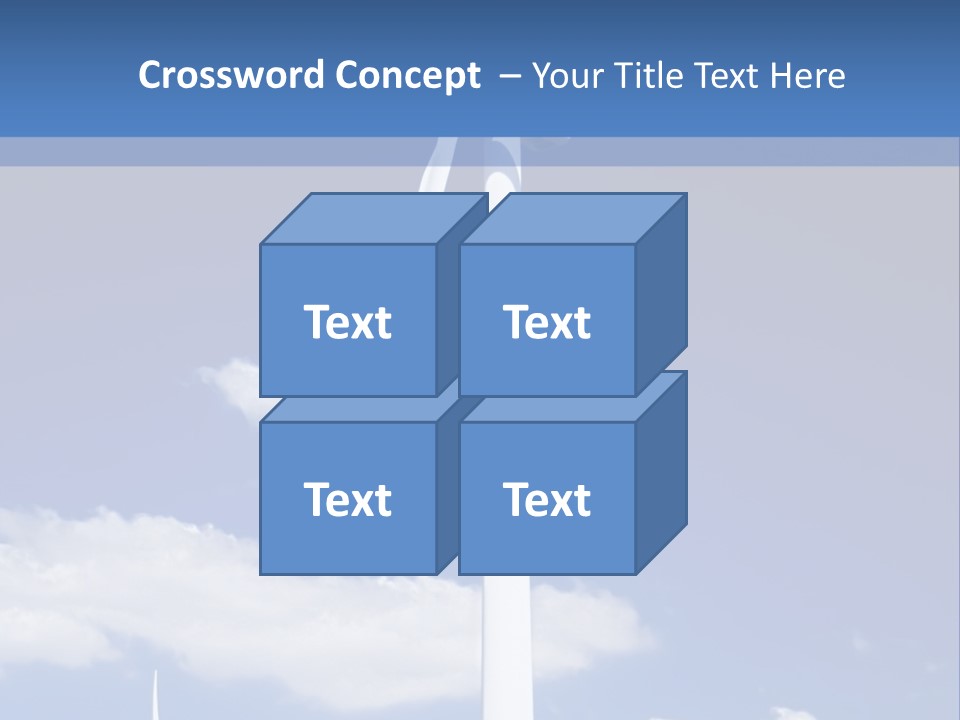 3D Rendering Of A Circle Of White Chairs And A Red One PowerPoint Template