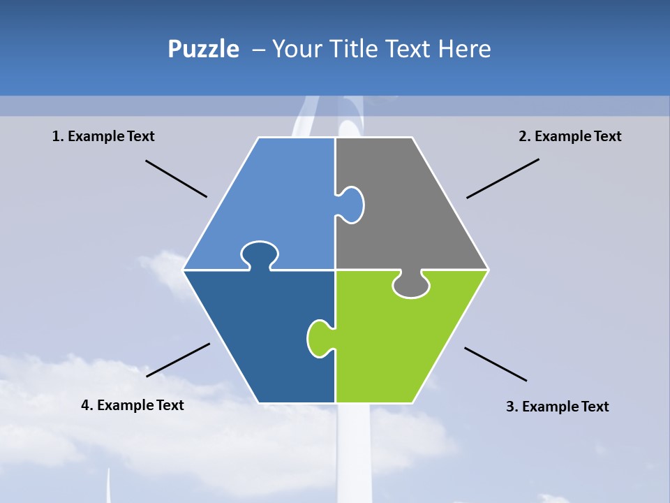 3D Rendering Of A Circle Of White Chairs And A Red One PowerPoint Template