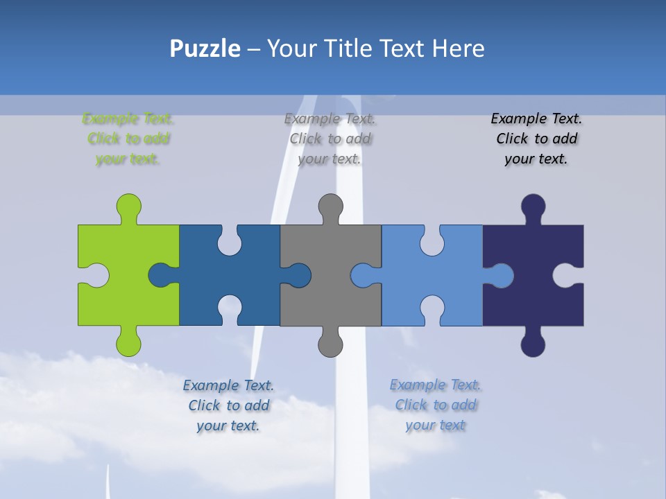 3D Rendering Of A Circle Of White Chairs And A Red One PowerPoint Template