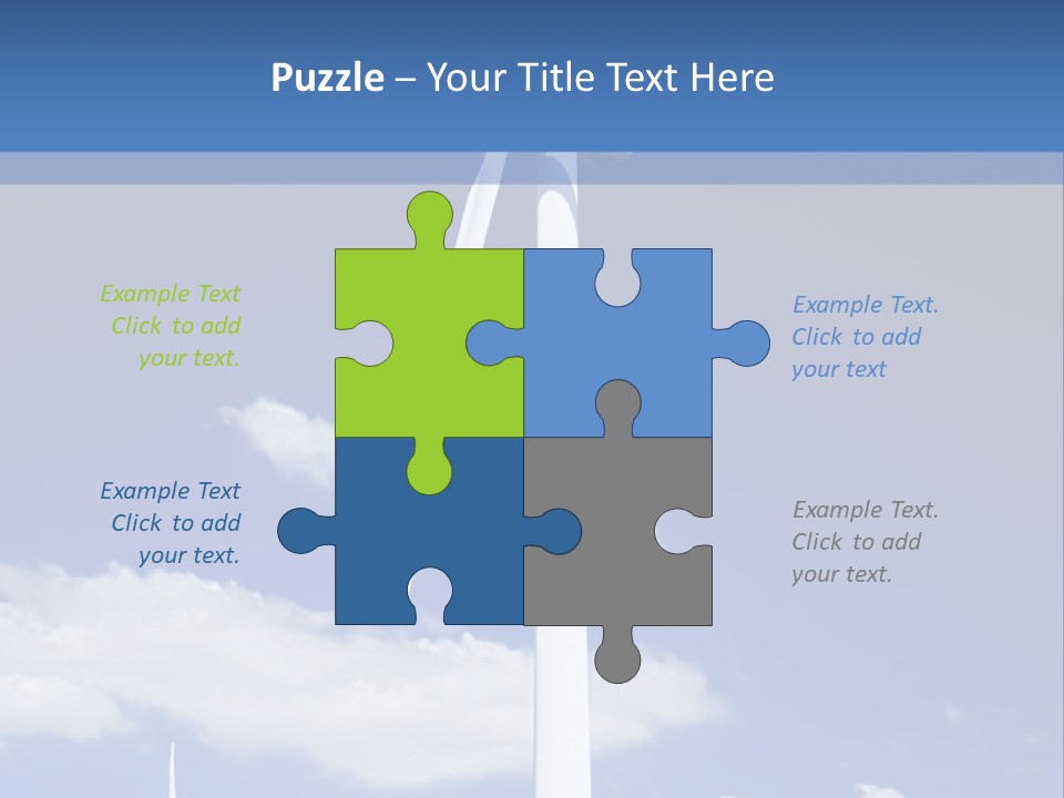 3D Rendering Of A Circle Of White Chairs And A Red One PowerPoint Template