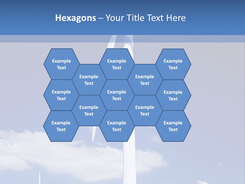3D Rendering Of A Circle Of White Chairs And A Red One PowerPoint Template