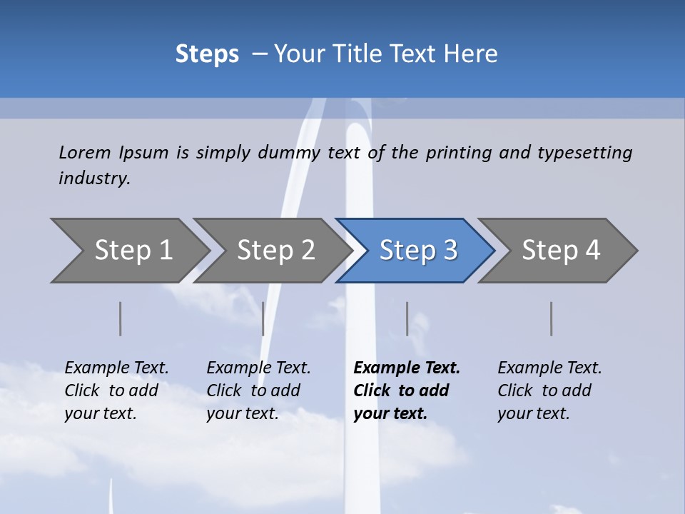 3D Rendering Of A Circle Of White Chairs And A Red One PowerPoint Template