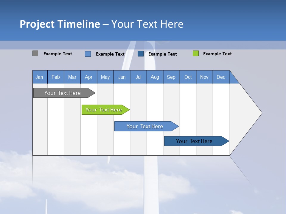 3D Rendering Of A Circle Of White Chairs And A Red One PowerPoint Template