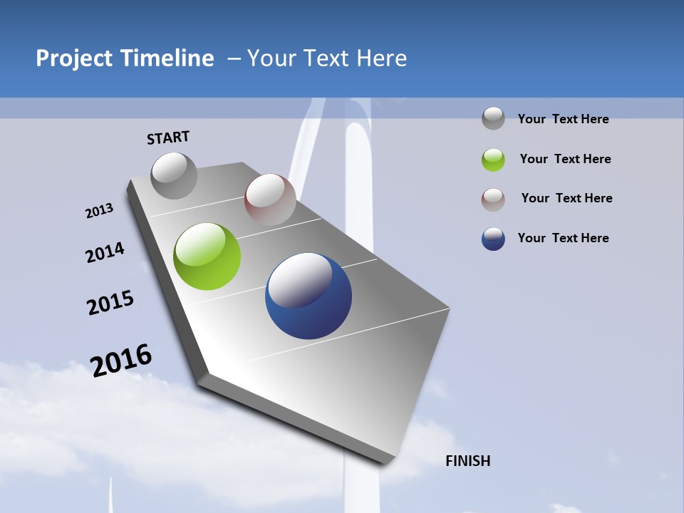 3D Rendering Of A Circle Of White Chairs And A Red One PowerPoint Template