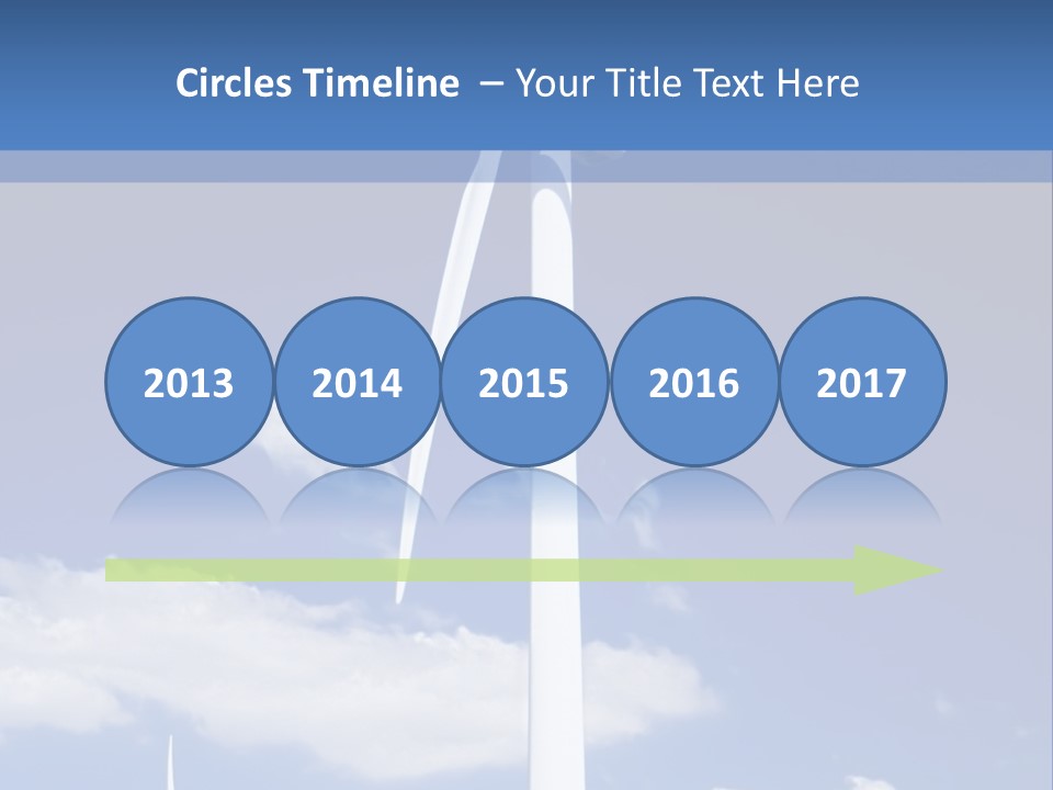 3D Rendering Of A Circle Of White Chairs And A Red One PowerPoint Template