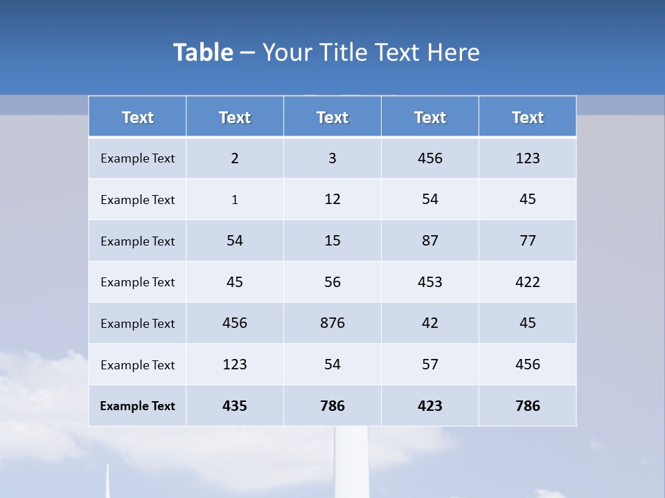 3D Rendering Of A Circle Of White Chairs And A Red One PowerPoint Template