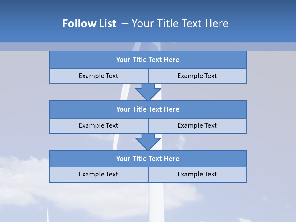 3D Rendering Of A Circle Of White Chairs And A Red One PowerPoint Template