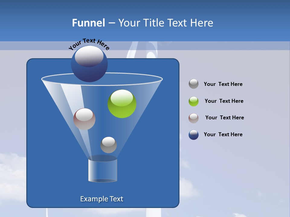 3D Rendering Of A Circle Of White Chairs And A Red One PowerPoint Template