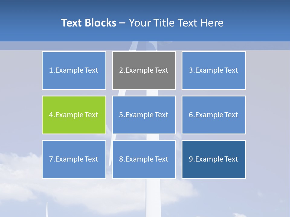 3D Rendering Of A Circle Of White Chairs And A Red One PowerPoint Template