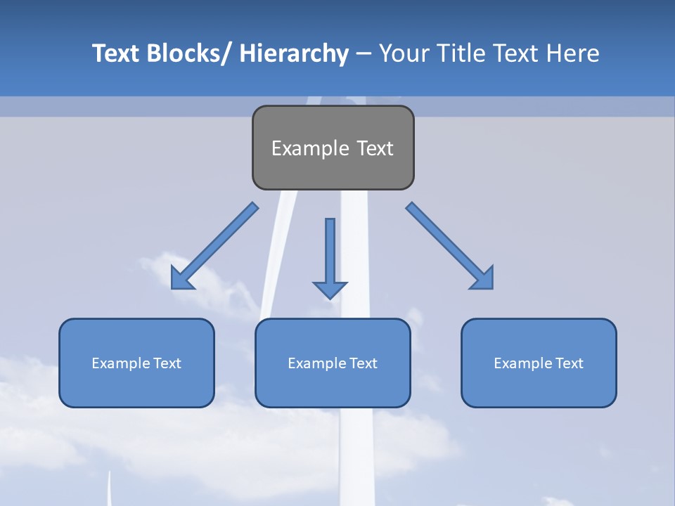 3D Rendering Of A Circle Of White Chairs And A Red One PowerPoint Template