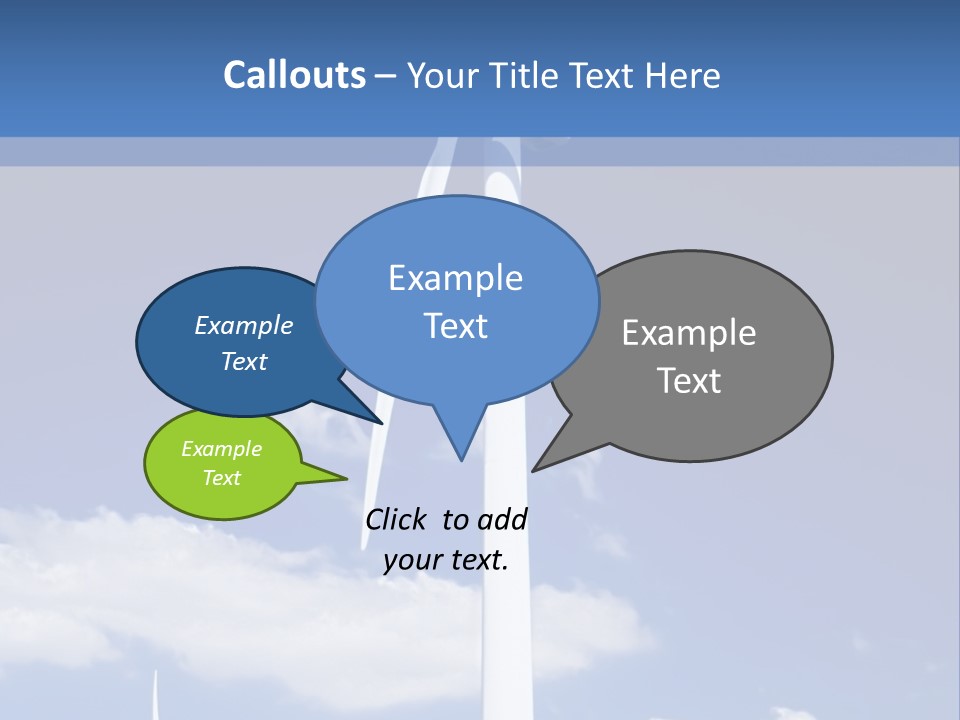 3D Rendering Of A Circle Of White Chairs And A Red One PowerPoint Template
