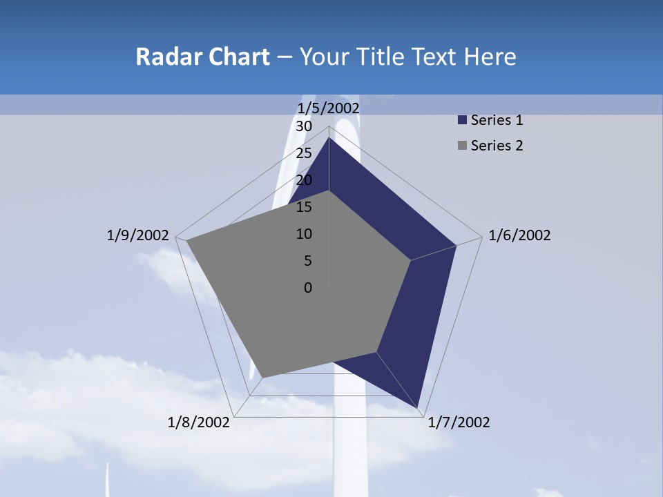 3D Rendering Of A Circle Of White Chairs And A Red One PowerPoint Template