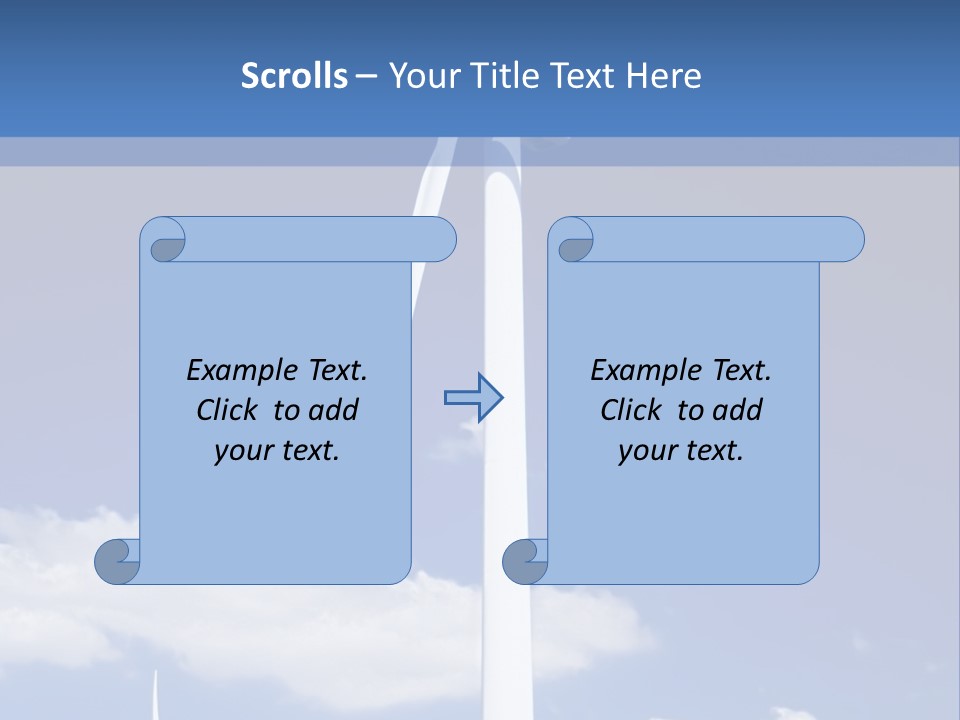 3D Rendering Of A Circle Of White Chairs And A Red One PowerPoint Template